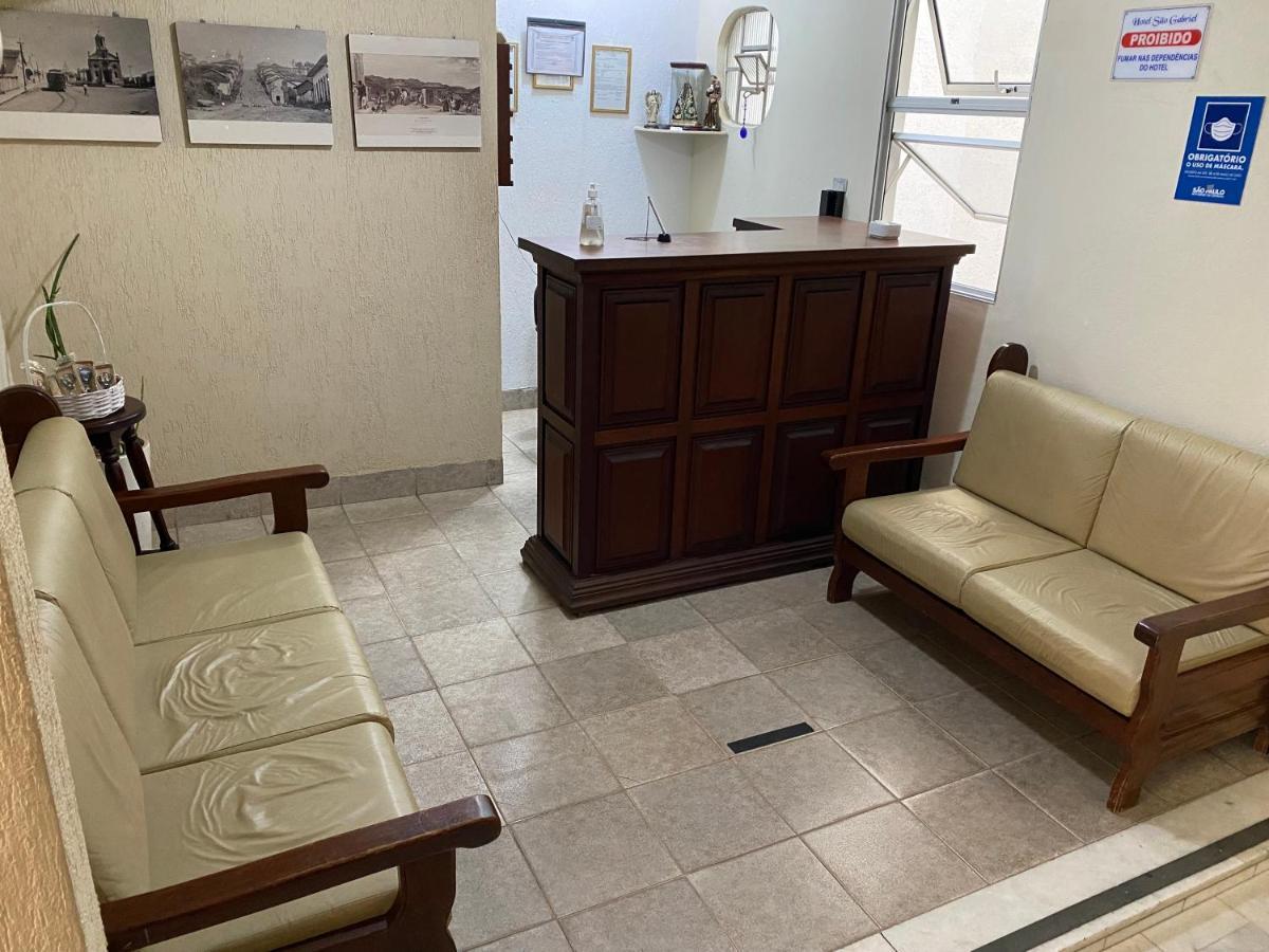 Hotel Sao Gabriel Aparecida  Zewnętrze zdjęcie