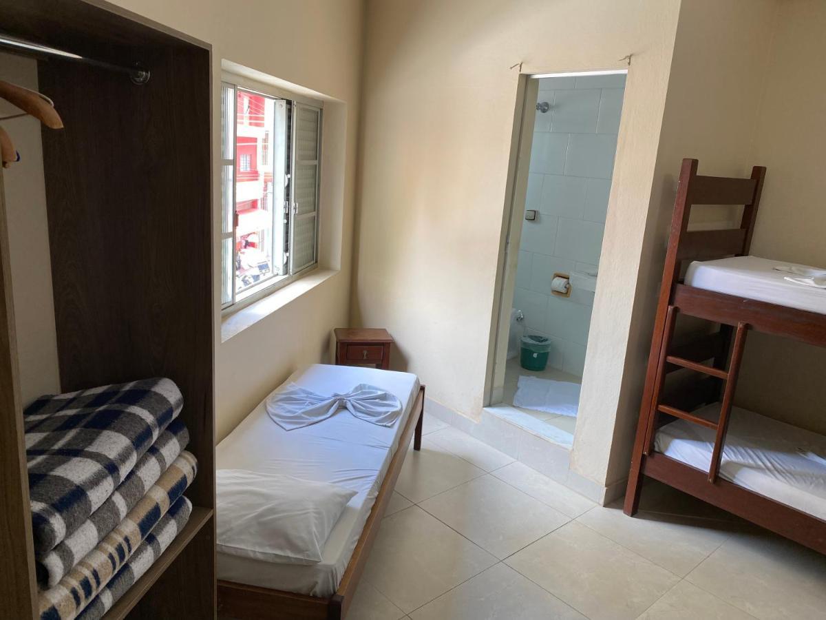 Hotel Sao Gabriel Aparecida  Zewnętrze zdjęcie
