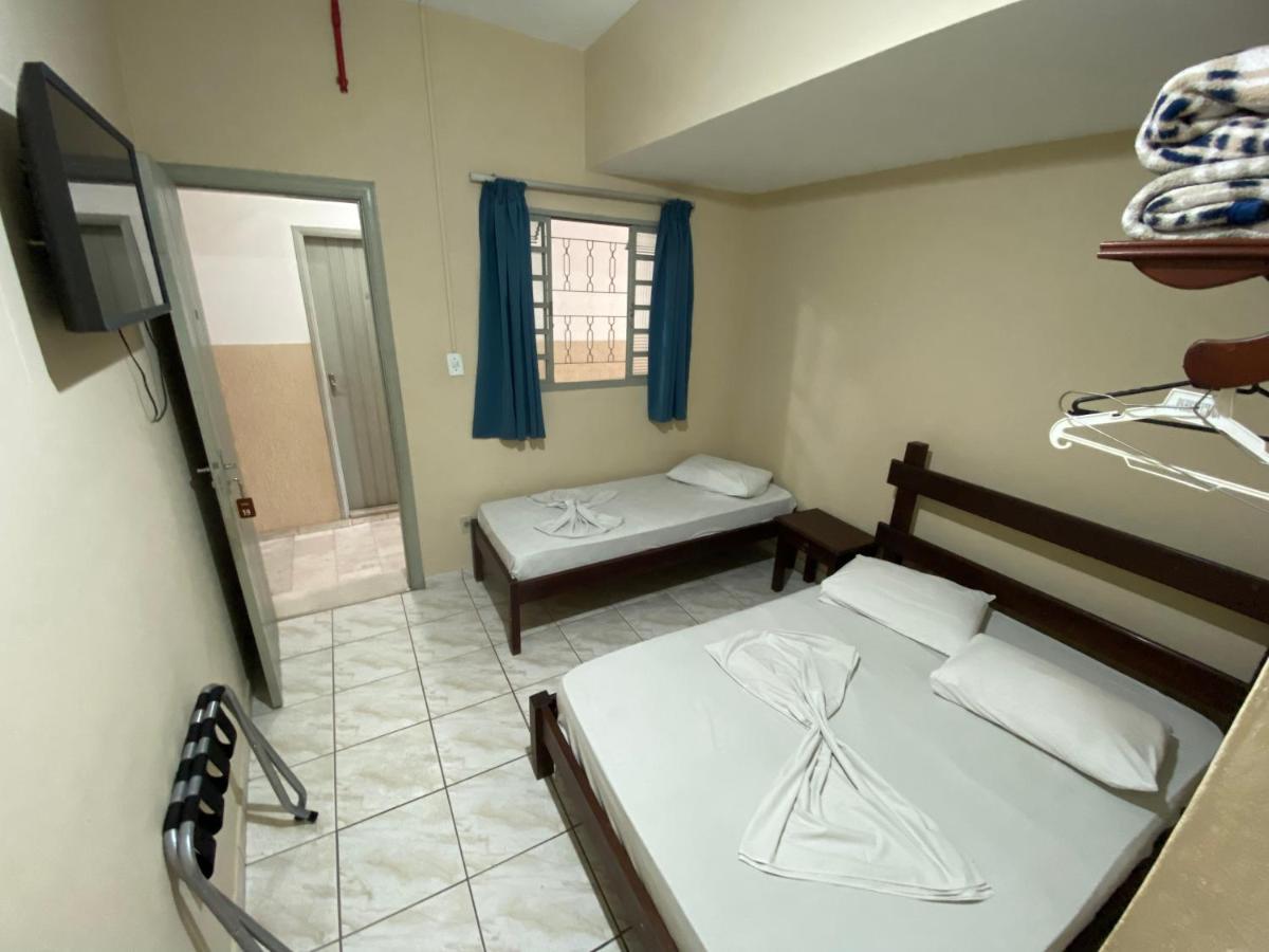 Hotel Sao Gabriel Aparecida  Zewnętrze zdjęcie