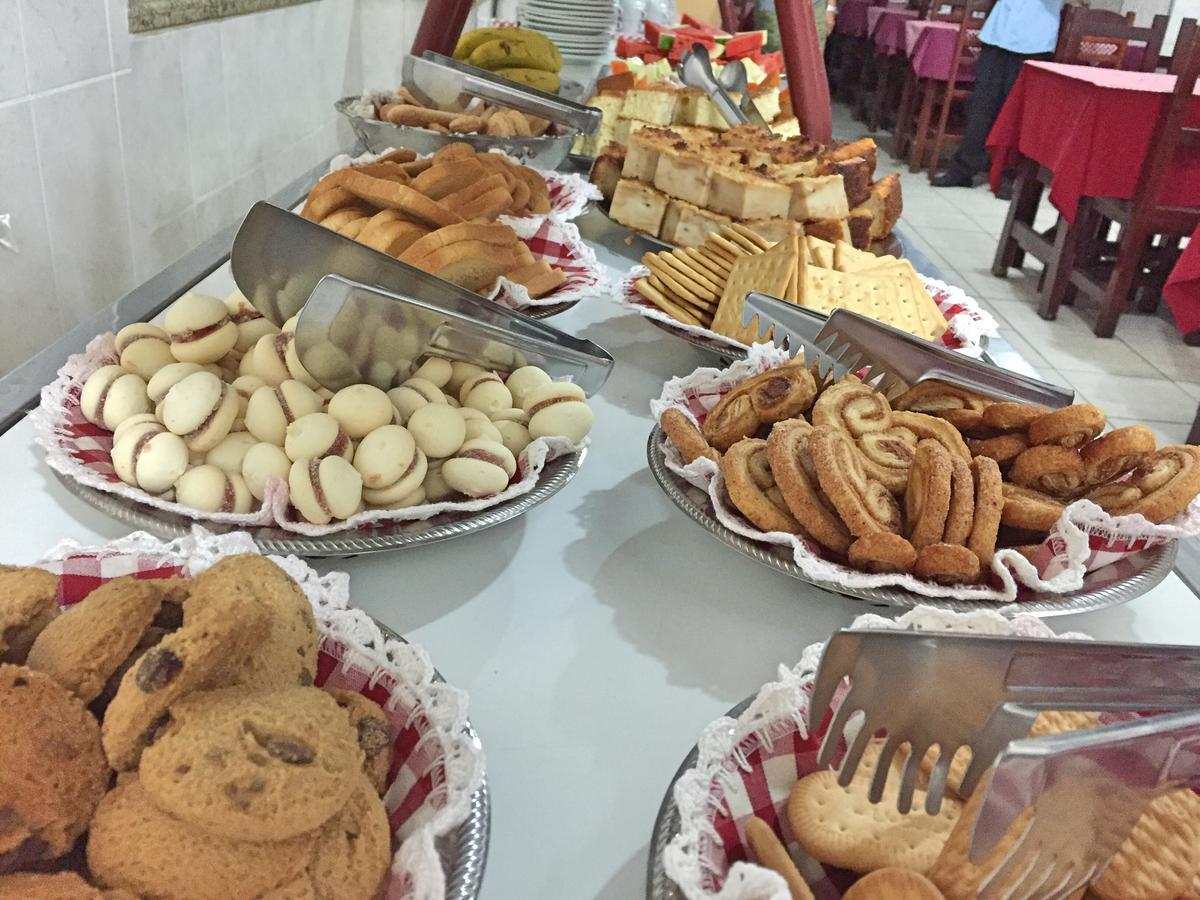 Hotel Sao Gabriel Aparecida  Zewnętrze zdjęcie