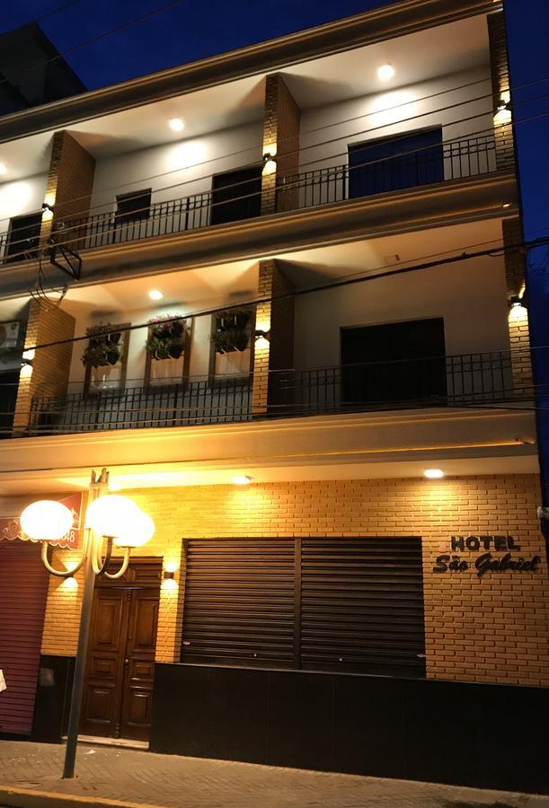 Hotel Sao Gabriel Aparecida  Zewnętrze zdjęcie